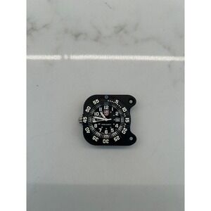 Luminox Surefire 7050.sf Dial Only Black Plastic 200 Meter Water Resistance